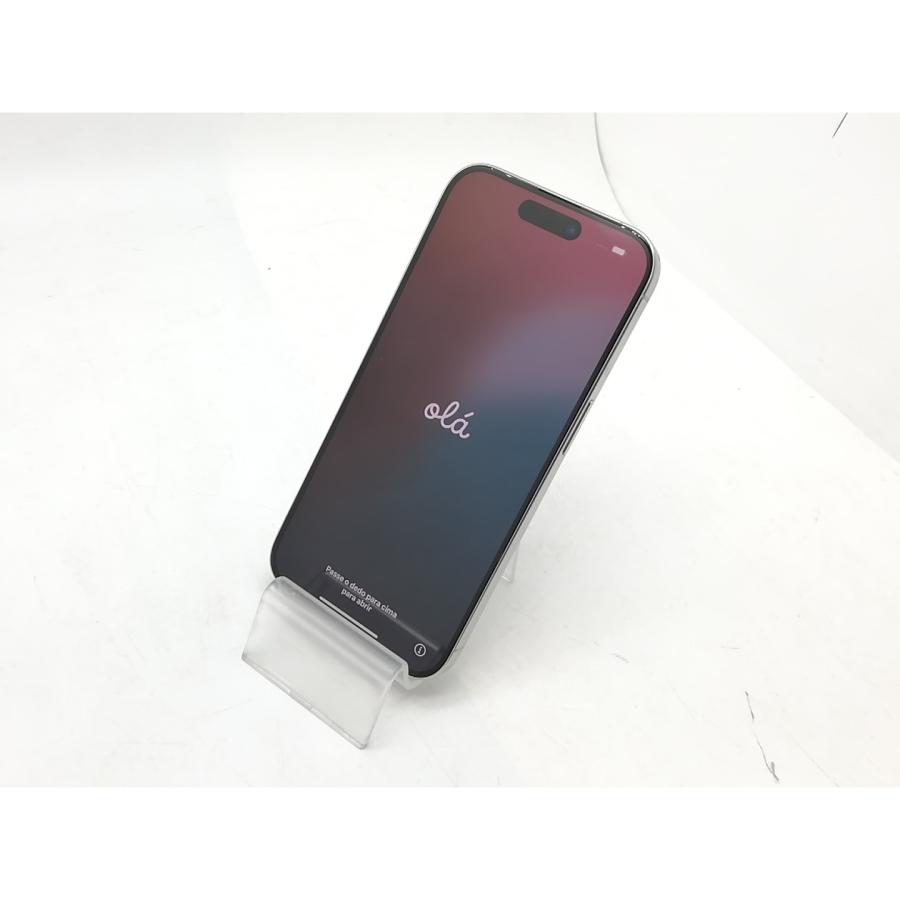 中古】Apple 国内版 【SIMフリー】 iPhone 15 Pro 128GB ホワイト