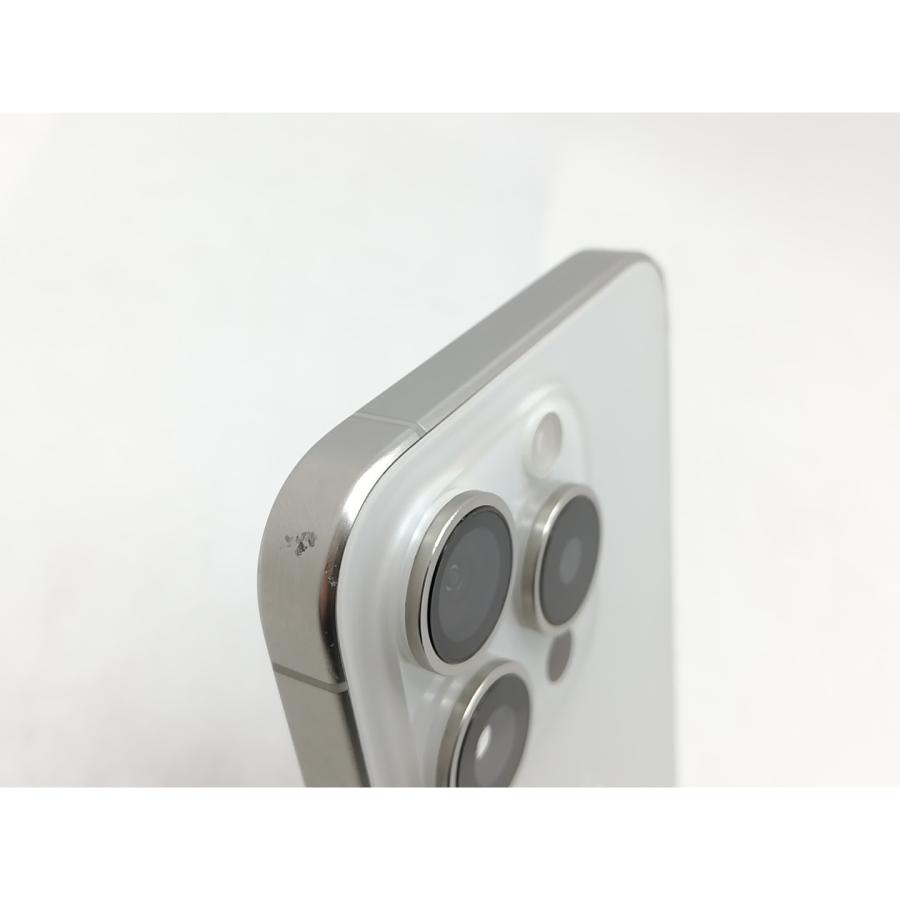 中古】Apple 国内版 【SIMフリー】 iPhone 15 Pro 128GB ホワイト