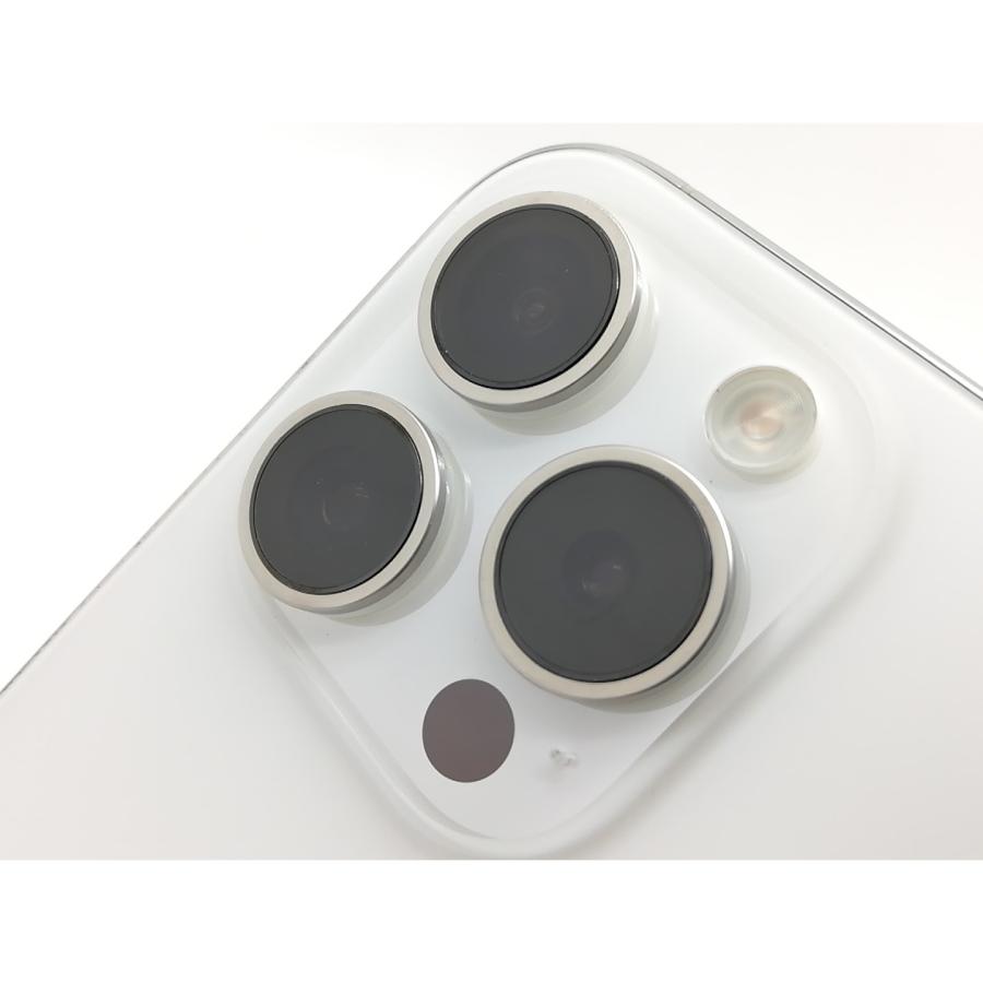 中古】Apple 国内版 【SIMフリー】 iPhone 15 Pro 128GB ホワイト