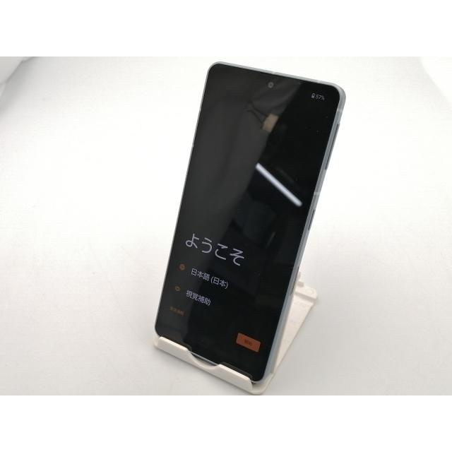 中古】SHARP au 【SIMフリー】 AQUOS sense7 6GB 128GB SHG10 ブルー