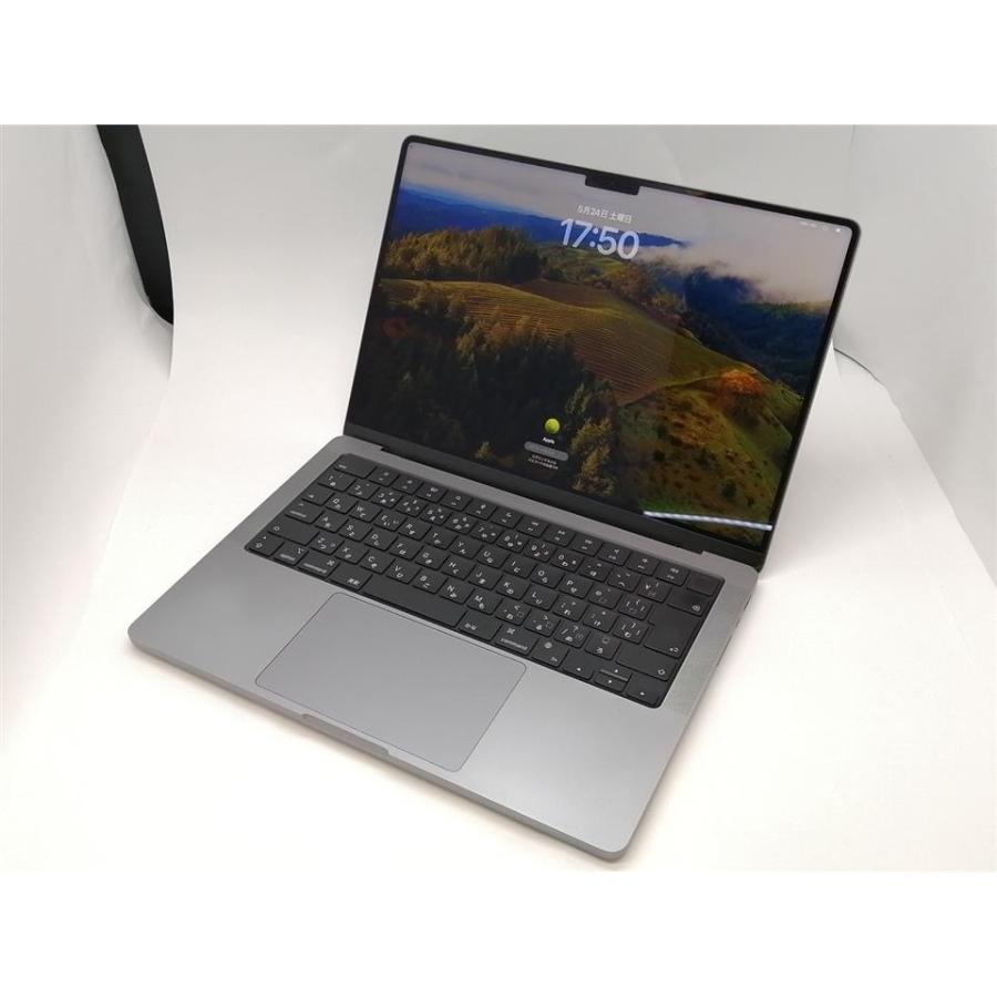 中古】Apple MacBook Pro 14インチ CTO (2021) M1 Pro(CPU:8C/GPU:14C