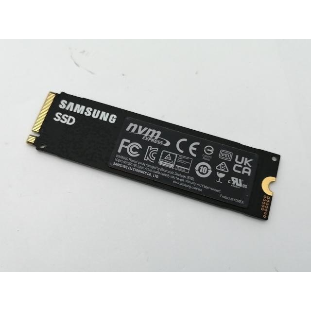 中古】SAMSUNG 980 Pro (MZ-V8P500B/IT) 500GB/M.2 2280(PCIe4.0 NVMe
