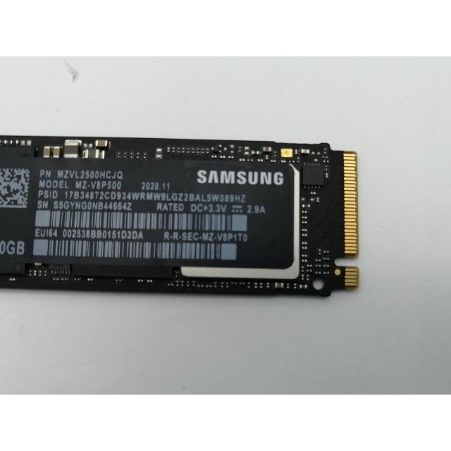 中古】SAMSUNG 980 Pro (MZ-V8P500B/IT) 500GB/M.2 2280(PCIe4.0 NVMe