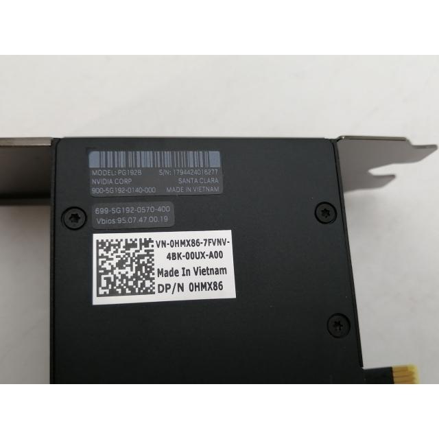 中古】NVIDIA NVIDIA RTX 2000 Ada 16GB(GDDR6)【新宿東口】保証期間1