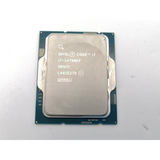 中古】Intel Core i7-14700KF(3.4GHz) Box LGA1700/20C(P:8C/E:12C