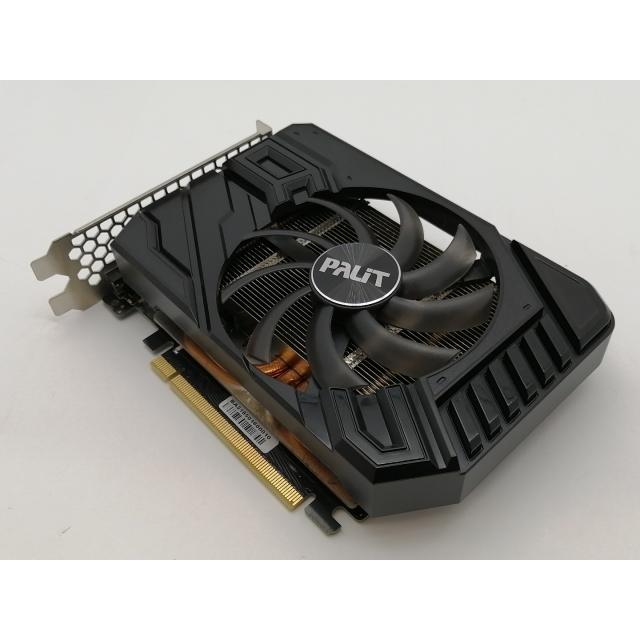 【中古】PALIT GeForce GTX 1660 Ti STORMX 6GB 中古】Palit GeForce GTX 1660 Ti StormX 6GB（NE6166T018J9-161F