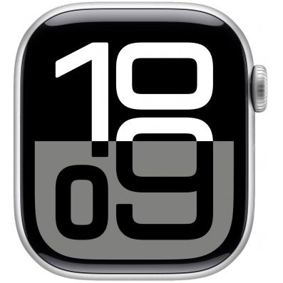未使用】Apple Apple Watch Series10 46mm GPS シルバーアルミニウム 