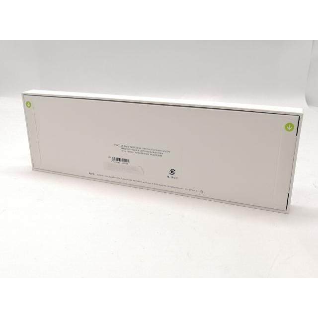 未使用】Apple Apple Watch Series10 46mm GPS シルバーアルミニウム 