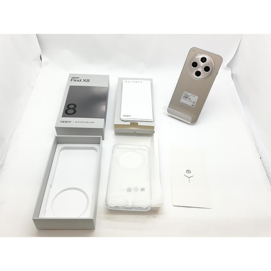 中古】Oppo 国内版 【SIMフリー】 OPPO Find X8 スターグレー 16GB