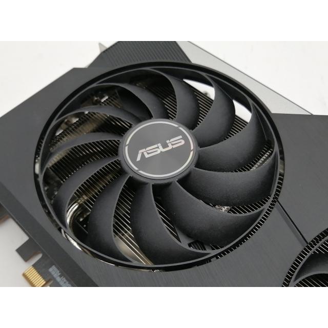 中古】ASUS DUAL-RX6600-8G (Radeon RX 6600 8GB) RX6600/8G【小倉駅前