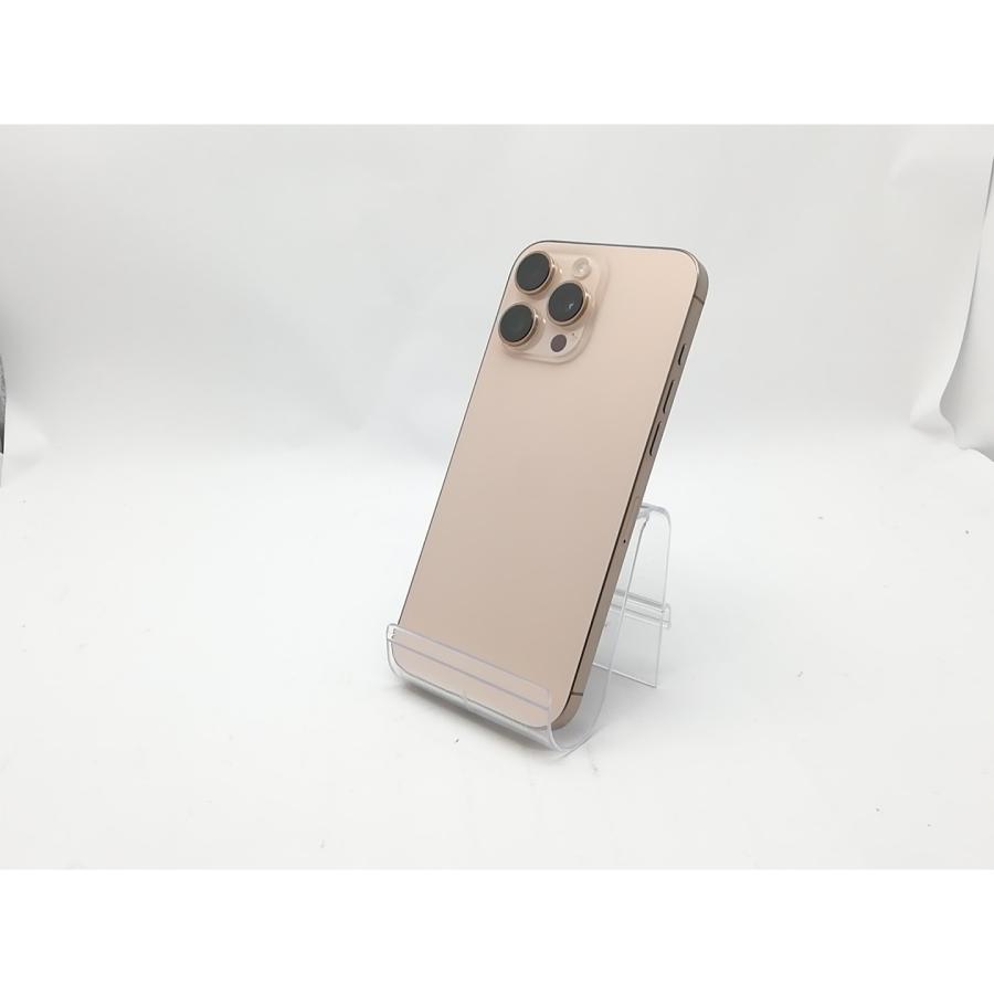 中古】Apple 国内版 【SIMフリー】 iPhone 16 Pro Max 256GB デザート