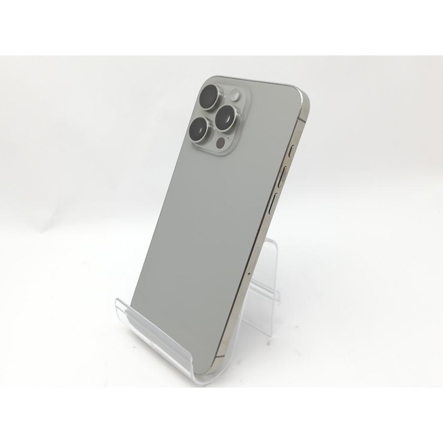 中古】Apple 国内版 【SIMフリー】 iPhone 15 Pro Max 256GB