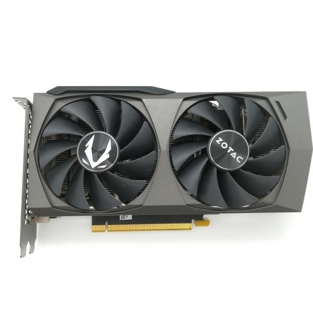 ZOTAC GAMING RTX 3060 Ti GDDR6X 8GB 中古品 中古】ZOTAC GAMING GeForce RTX 3060 Ti Twin Edge OC LHR（ZT