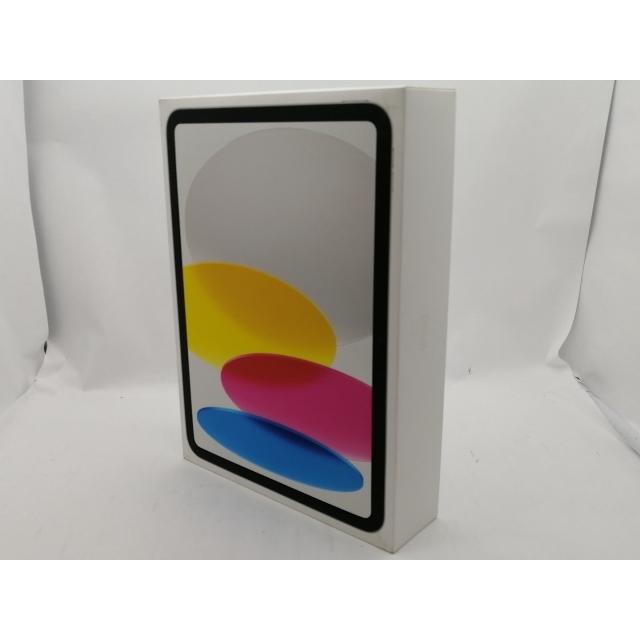 未使用】Apple 【Wi-Fi】 iPad（第10世代/2022） 64GB シルバー MPQ03J