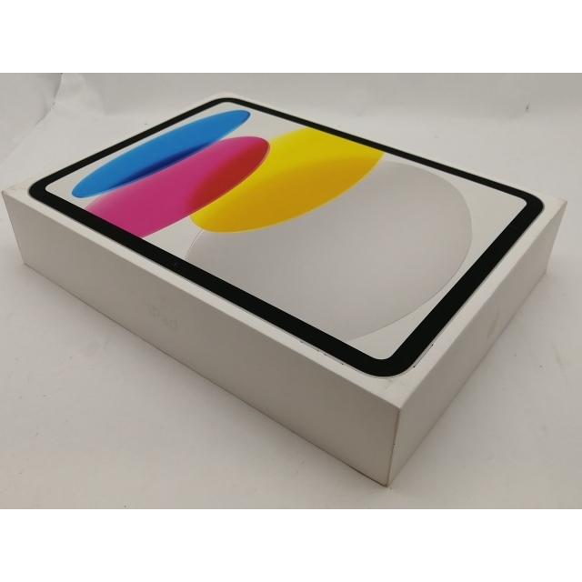 未使用】Apple 【Wi-Fi】 iPad（第10世代/2022） 64GB シルバー MPQ03J