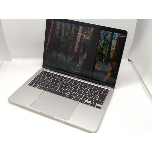 中古】Apple MacBook Pro 13インチ CTO (M2・2022) シルバー M2(CPU:8C