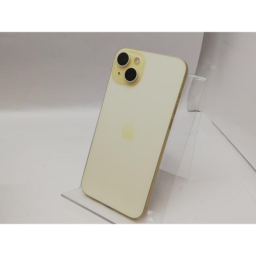 中古】Apple 国内版 【SIMフリー】 iPhone 15 Plus 512GB イエロー