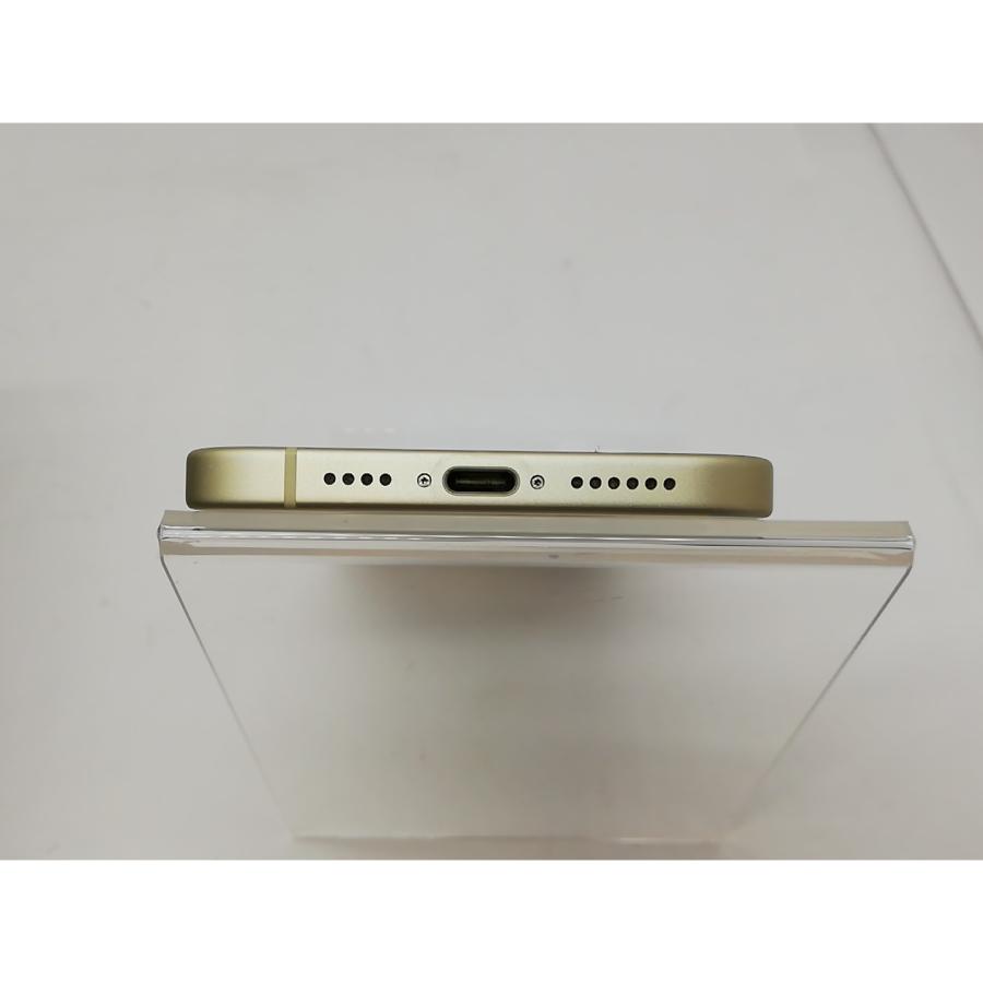 中古】Apple 国内版 【SIMフリー】 iPhone 15 Plus 512GB イエロー