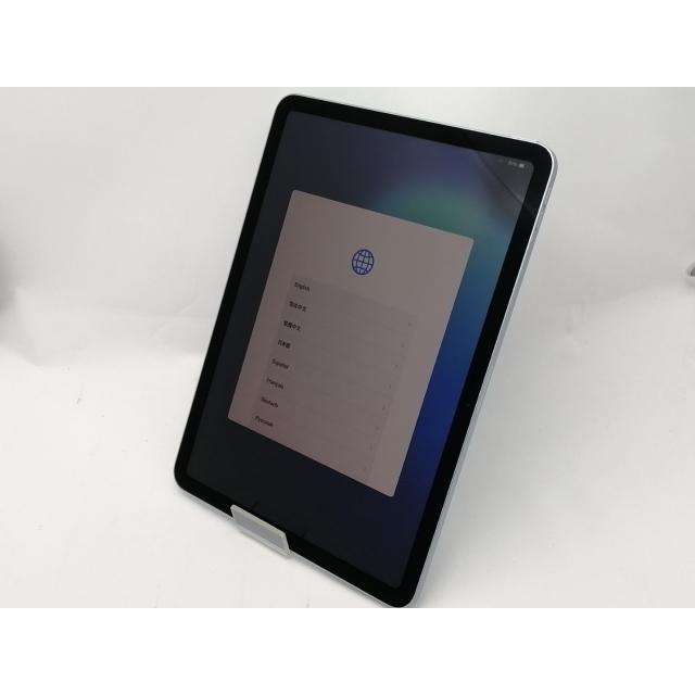 中古】Apple 【Wi-Fi】 11インチ iPad Air（M2/2024） 256GB ブルー