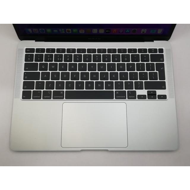 【中古】Apple MacBook Air 13インチ CTO (Early 2020) シルバー Core i3(1.1G)/8G/256G/Iris Plus【川崎駅前】保証期間１ヶ月【ランクB】の画像