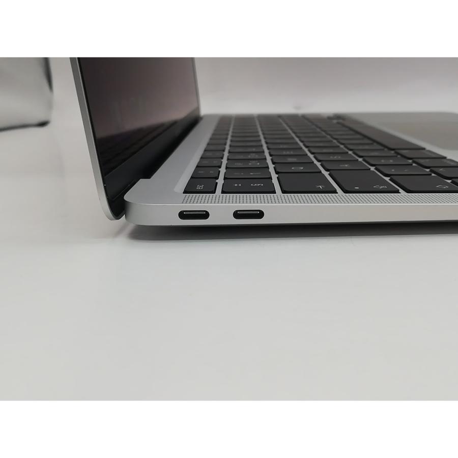【中古】Apple MacBook Air 13インチ CTO (Early 2020) シルバー Core i3(1.1G)/8G/256G/Iris Plus【川崎駅前】保証期間１ヶ月【ランクB】の画像