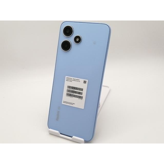未使用】Xiaomi SoftBank 【SIMフリー】 Redmi 12 5G 4GB 128GB