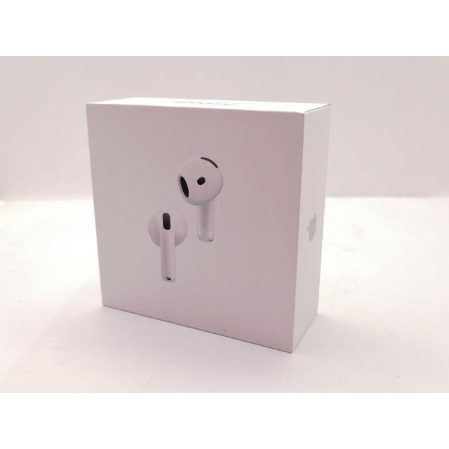 未使用】Apple AirPods 4 アクティブノイズキャンセリング搭載