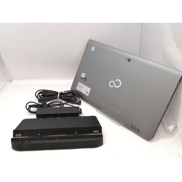 中古】Fujitsu Arrows Tab Q737/R-PV 【i7-7600U 8G 128G(SSD) 1GbE