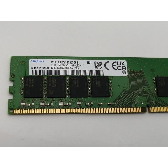 中古】DDR4 32GB PC4-25600(DDR4-3200)【デスクトップPC用】 【新宿
