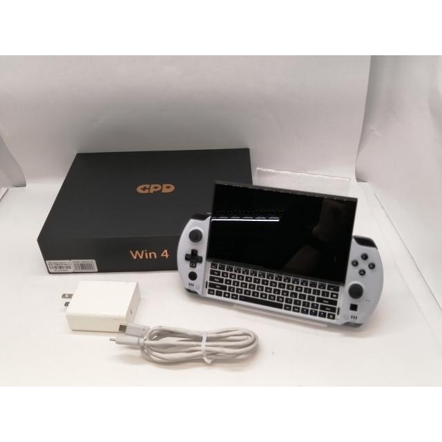 中古】GPD GPD Win4 ピュアホワイト 【R7 6800U 16G 1T(SSD