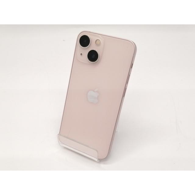 iPhone 13 mini 【中古】Apple SoftBank 【SIMフリー】 128GB ピンク