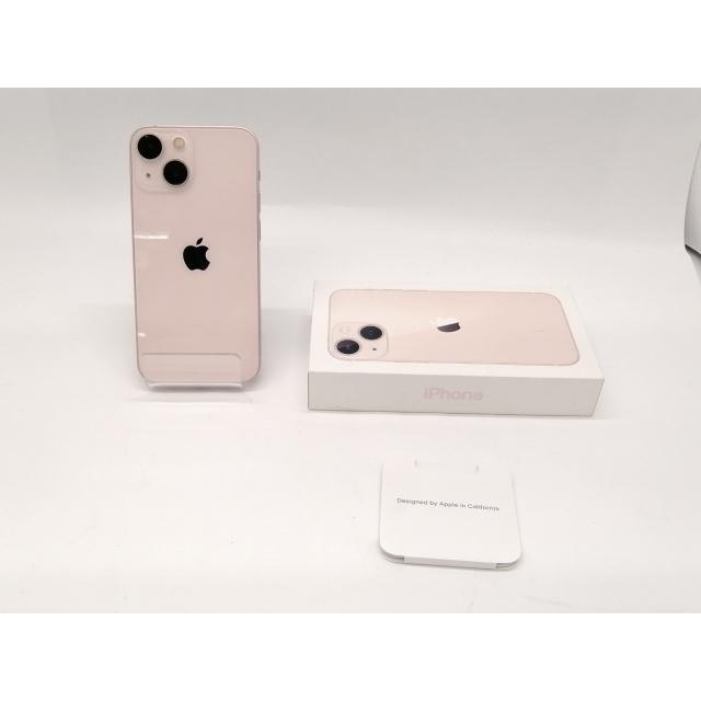 iPhone 13 mini 【中古】Apple SoftBank 【SIMフリー】 128GB ピンク