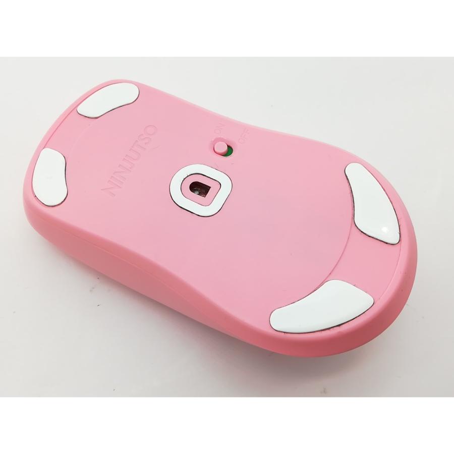中古】Ninjutso Sora V2 Wireless Gaming Mouse pink ピンク【新宿東口