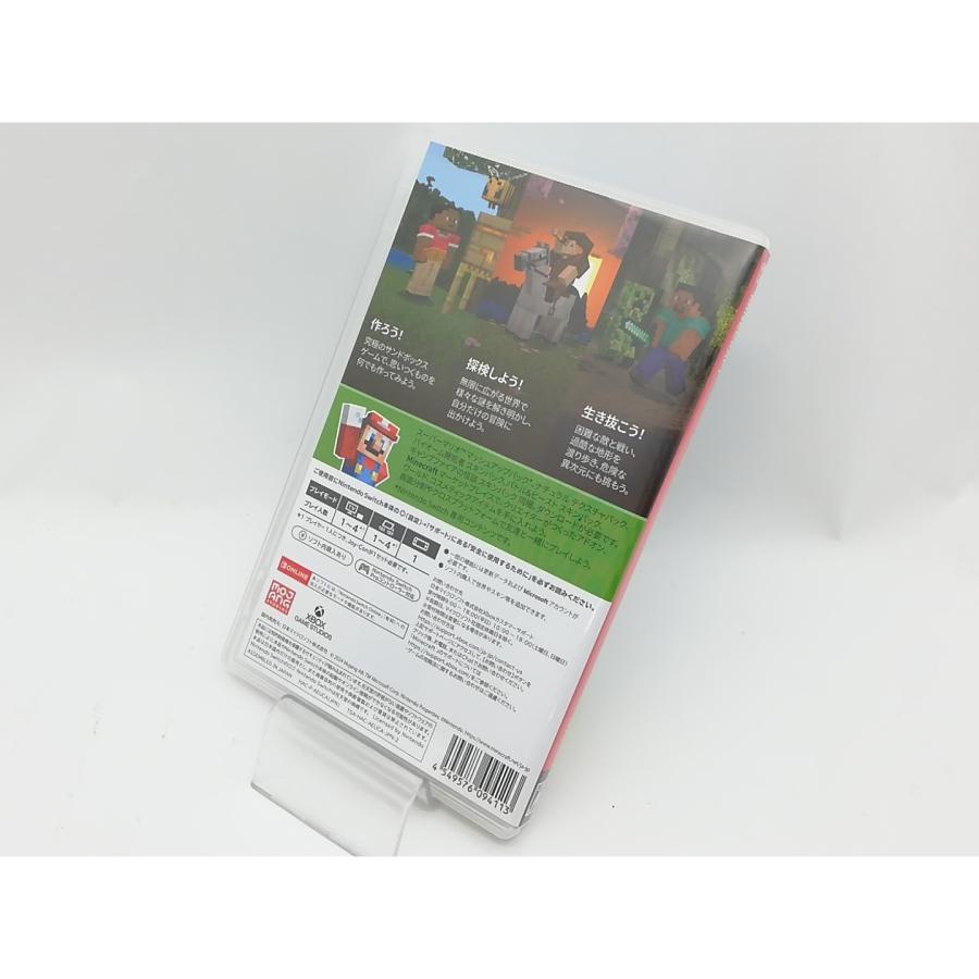 中古】Microsoft Minecraft： Nintendo Switch Edition【仙台イー