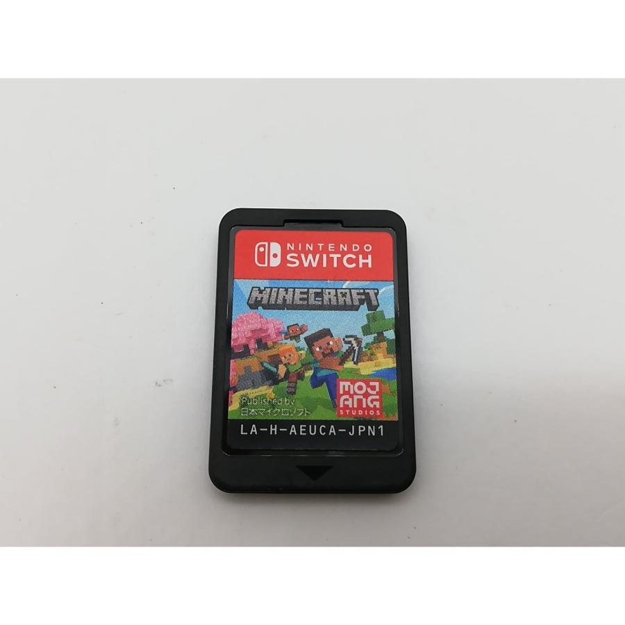 Switch(1部ジャンク) Minecraft付属 中古】Microsoft Minecraft： Nintendo Switch Edition【仙台イー