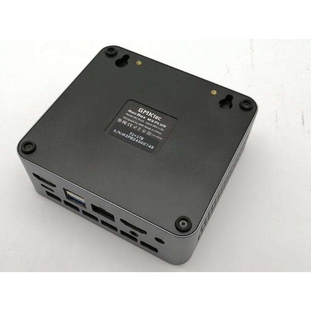 中古】GMKtec NucBox M3 Plus【i9-12900HK 32G 1T(SSD) 1GbE 】【新宿