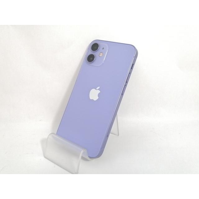 iPhone12 mini 64GB パープル MJQC3J/A SIMロック無 iPhone 12 mini 【中古】Apple 国内版 【SIMフリー】 64GB