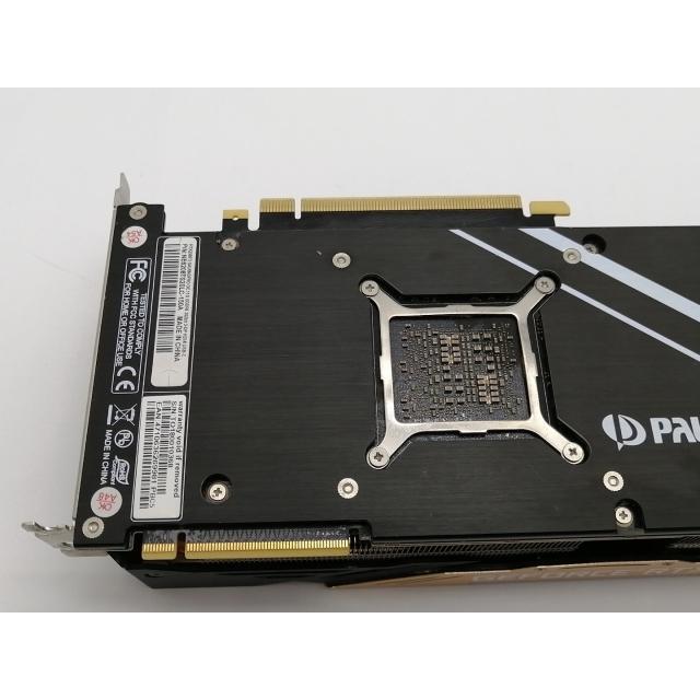 中古】Palit GeForce RTX 2080 Ti GamingPro OC（NE6208TS20LC-150A