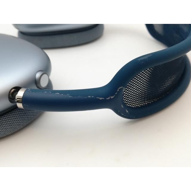 中古】Apple AirPods Max スカイブルー MGYL3J/A【熊本】保証期間1