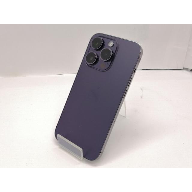 中古】Apple 国内版 【SIMフリー】 iPhone 14 Pro 128GB ディープ
