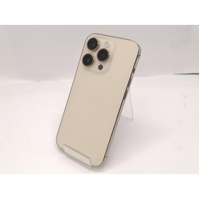 中古】Apple 国内版 【SIMフリー】 iPhone 14 Pro 256GB ゴールド 
