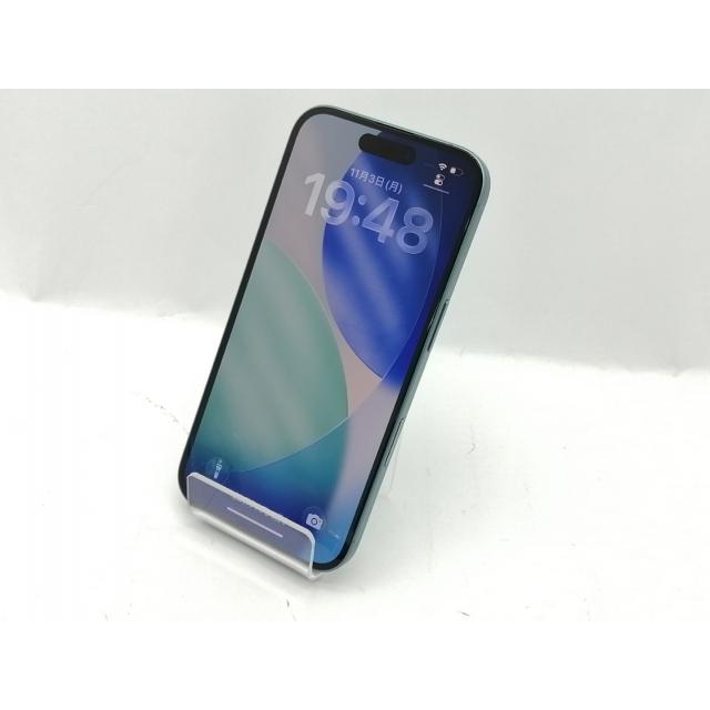 中古】Apple 国内版 【SIMフリー】 iPhone 16 512GB ティール MYE63J/A