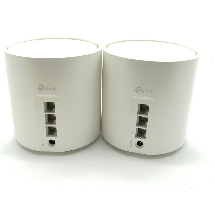 【未使用品】TP-Link Deco X50 Wi-Fi 6 ルーター Deco X50-Outdoor | AX3000 屋内外対応メッシュWi-Fi 6システム
