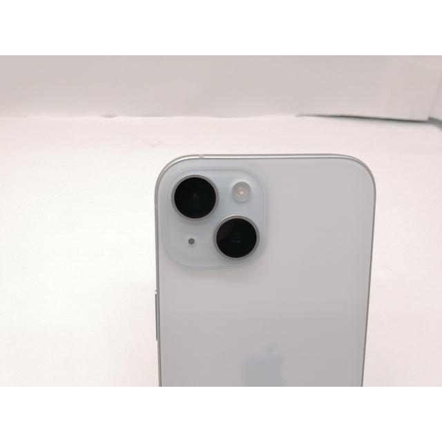 中古】Apple au 【SIMフリー】 iPhone 15 128GB ブルー MTML3J/A【新宿