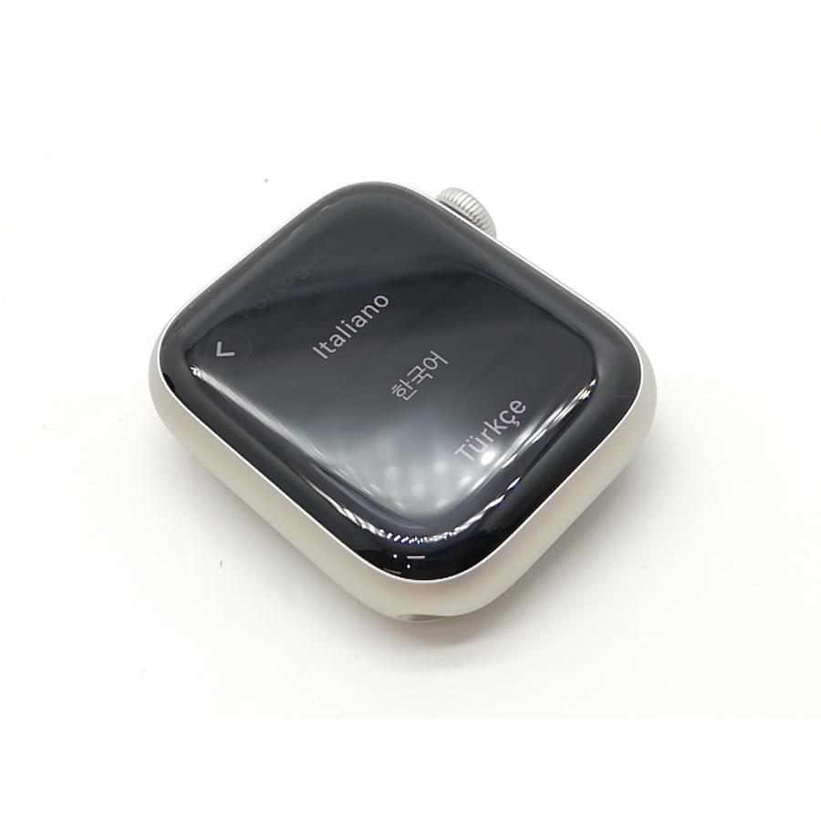 中古】Apple Apple Watch Series8 41mm Cellular スターライト