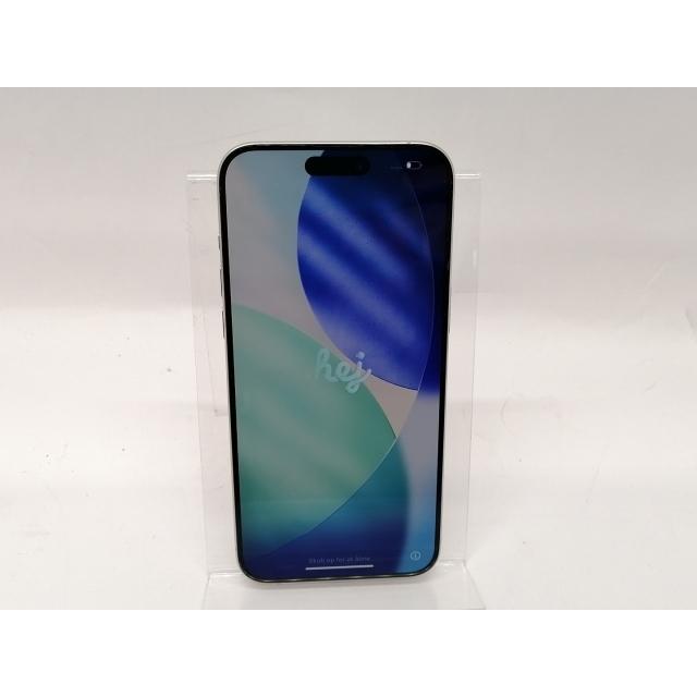 中古】Apple 国内版 【SIMフリー】 iPhone 15 Pro Max 256GB ホワイト