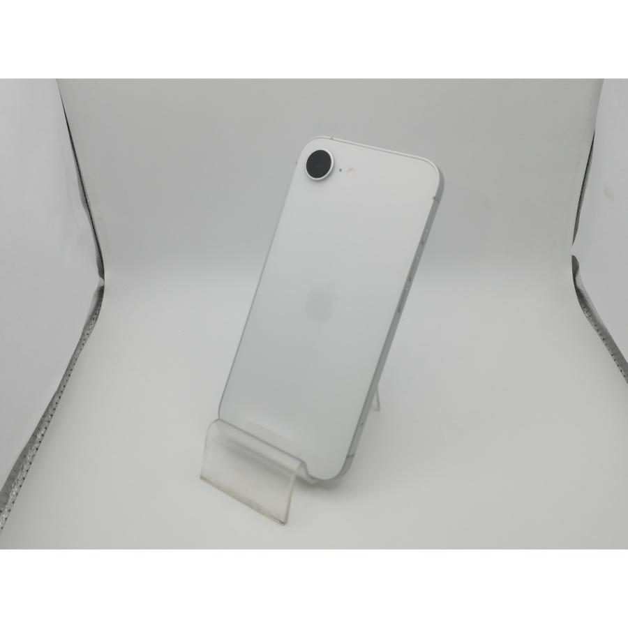 未使用】Apple 国内版 【SIMフリー】 iPhone 16e 128GB ホワイト