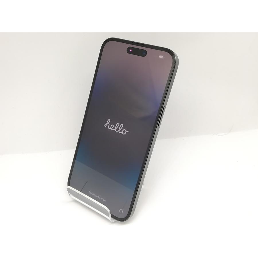 【中古】Apple 国内版 【SIMフリー】 iPhone 14 Pro Max 256GB スペースブラック MQ9A3J/A【宇田川】保証期間１ヶ月【ランクA】の画像