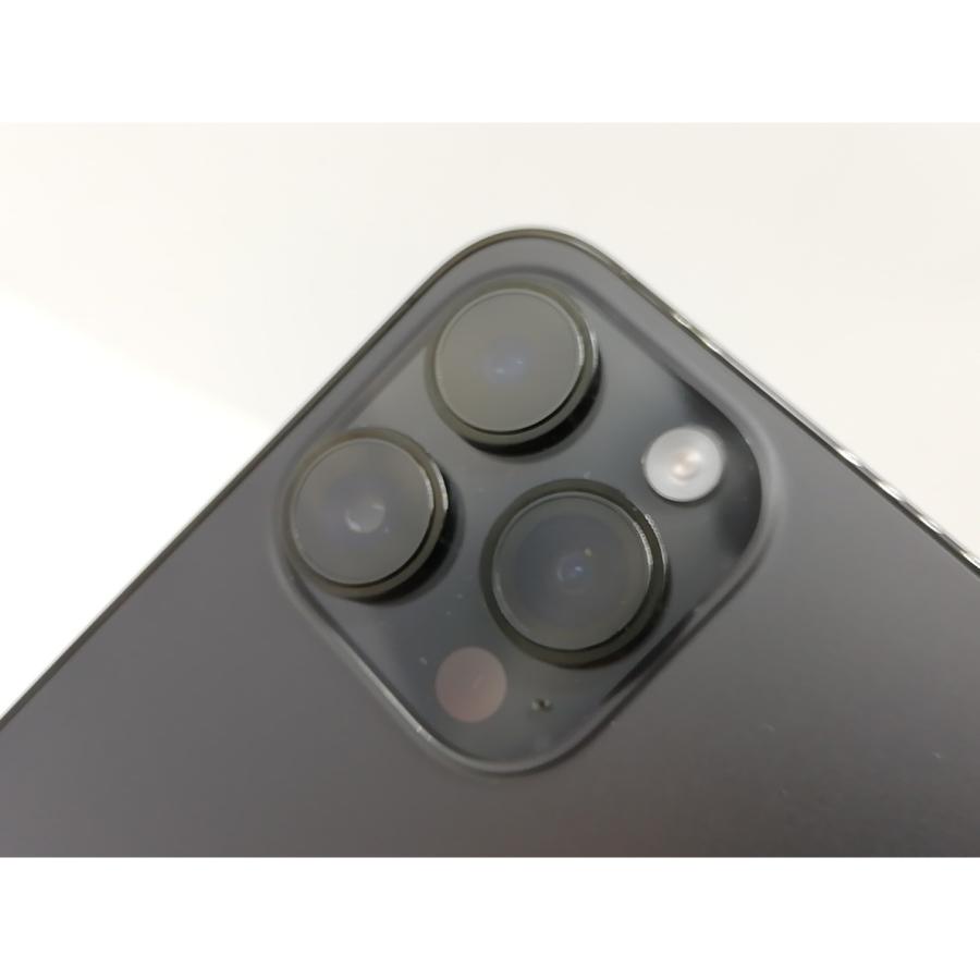 【中古】Apple 国内版 【SIMフリー】 iPhone 14 Pro Max 256GB スペースブラック MQ9A3J/A【宇田川】保証期間１ヶ月【ランクA】の画像