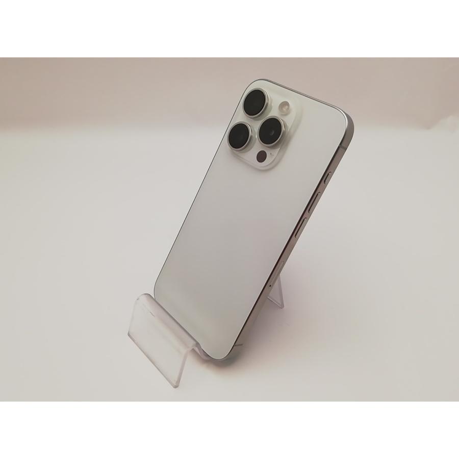 中古】Apple 国内版 【SIMフリー】 iPhone 15 Pro 256GB ホワイト